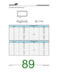 浏览型号HT46R065B_12的Datasheet PDF文件第89页