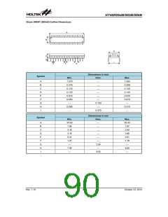 浏览型号HT46R065B_12的Datasheet PDF文件第90页