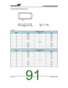 浏览型号HT46R065B_12的Datasheet PDF文件第91页