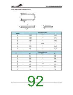 浏览型号HT46R065B_12的Datasheet PDF文件第92页