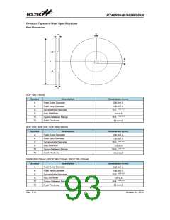 浏览型号HT46R065B_12的Datasheet PDF文件第93页