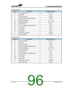浏览型号HT46R065B_12的Datasheet PDF文件第96页
