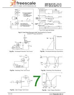 浏览型号IRFB4310的Datasheet PDF文件第7页