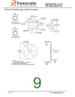 浏览型号IRFB4310的Datasheet PDF文件第9页