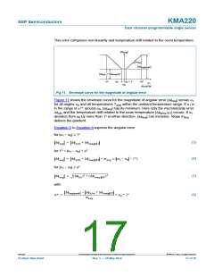 浏览型号KMA220的Datasheet PDF文件第17页