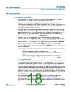 浏览型号KMA220的Datasheet PDF文件第18页
