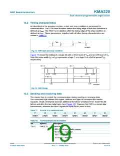 浏览型号KMA220的Datasheet PDF文件第19页