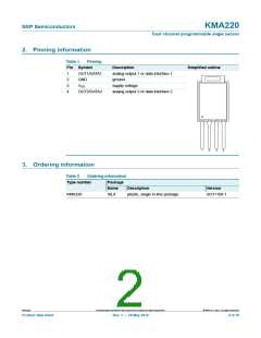 浏览型号KMA220的Datasheet PDF文件第2页