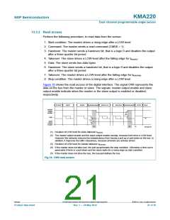 浏览型号KMA220的Datasheet PDF文件第21页