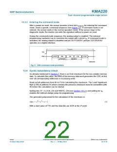浏览型号KMA220的Datasheet PDF文件第22页