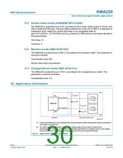 浏览型号KMA220的Datasheet PDF文件第30页