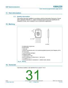 浏览型号KMA220的Datasheet PDF文件第31页