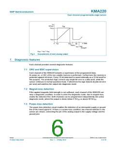 浏览型号KMA220的Datasheet PDF文件第6页