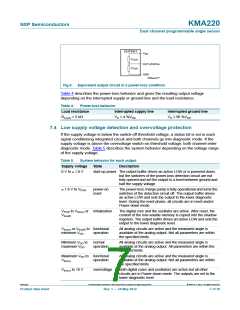 浏览型号KMA220的Datasheet PDF文件第7页