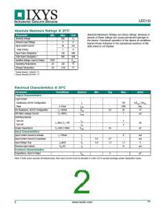 浏览型号LCC110的Datasheet PDF文件第2页