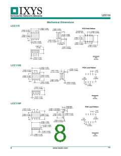 浏览型号LCC110的Datasheet PDF文件第8页