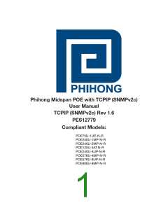 浏览型号POE75U-1UP-N-R的Datasheet PDF文件第1页