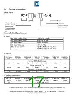 浏览型号POE75U-1UP-N-R的Datasheet PDF文件第17页