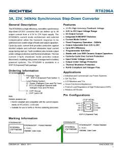 浏览型号RT8296A的Datasheet PDF文件第1页