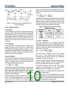 浏览型号RT8296A的Datasheet PDF文件第10页