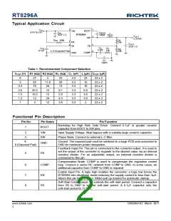 浏览型号RT8296A的Datasheet PDF文件第2页