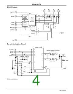 浏览型号STK672-532的Datasheet PDF文件第4页