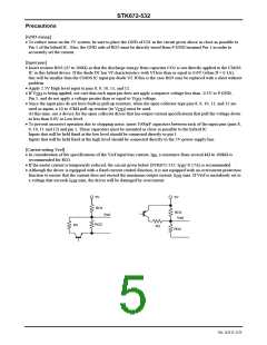 浏览型号STK672-532的Datasheet PDF文件第5页