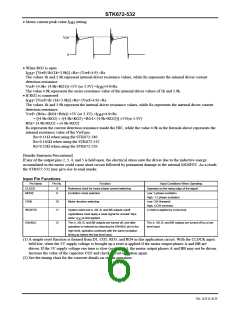 浏览型号STK672-532的Datasheet PDF文件第6页