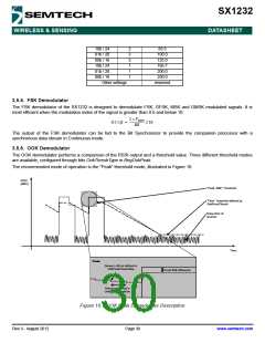 浏览型号SX1232的Datasheet PDF文件第30页