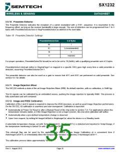 浏览型号SX1232的Datasheet PDF文件第35页