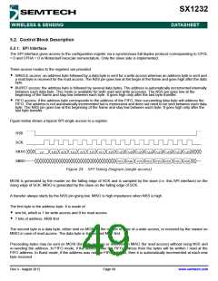 浏览型号SX1232的Datasheet PDF文件第49页
