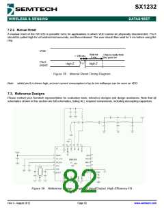 浏览型号SX1232的Datasheet PDF文件第82页