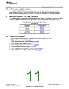 浏览型号TAS5538的Datasheet PDF文件第11页