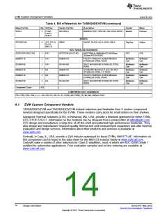 浏览型号TAS5538的Datasheet PDF文件第14页