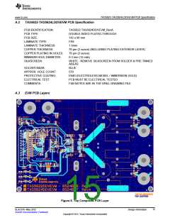 浏览型号TAS5538的Datasheet PDF文件第15页