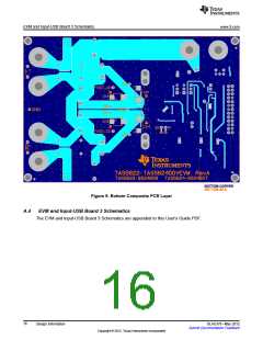 浏览型号TAS5538的Datasheet PDF文件第16页