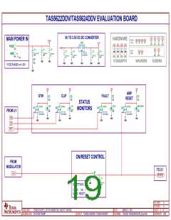 浏览型号TAS5538的Datasheet PDF文件第19页