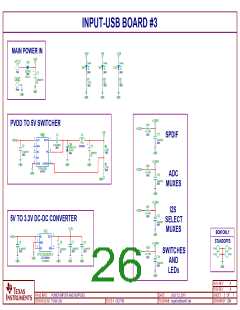 浏览型号TAS5538的Datasheet PDF文件第26页