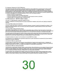 浏览型号TAS5538的Datasheet PDF文件第30页