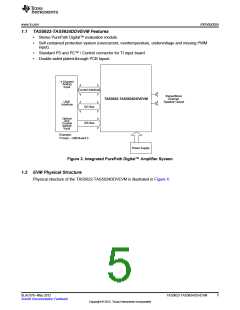 浏览型号TAS5538的Datasheet PDF文件第5页