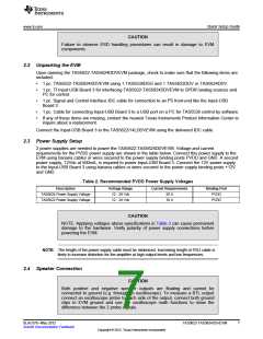 浏览型号TAS5538的Datasheet PDF文件第7页
