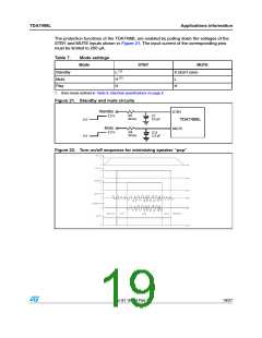 浏览型号TDA7498L的Datasheet PDF文件第19页