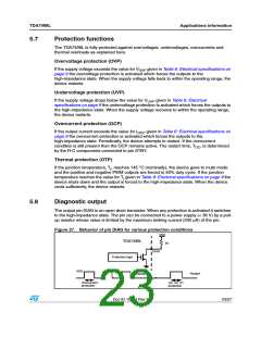 浏览型号TDA7498L的Datasheet PDF文件第23页
