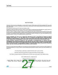 浏览型号TDA7498L的Datasheet PDF文件第27页
