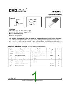 浏览型号TF8A80的Datasheet PDF文件第1页