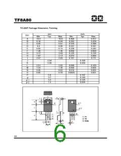 浏览型号TF8A80的Datasheet PDF文件第6页