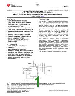 浏览型号TMP435的Datasheet PDF文件第1页