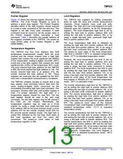 浏览型号TMP435的Datasheet PDF文件第13页