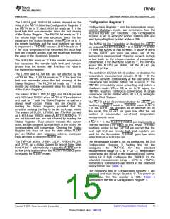 浏览型号TMP435的Datasheet PDF文件第15页