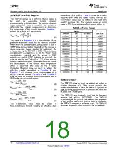 浏览型号TMP435的Datasheet PDF文件第18页